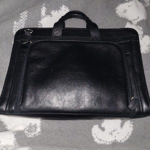 Wilson Black Professional Office Briefcase